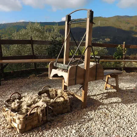 Séjour à la ferme Monaci Templari Seborga
