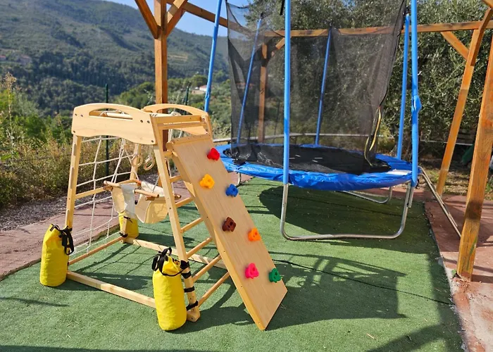 בית חווה Monaci Templari סבורגה