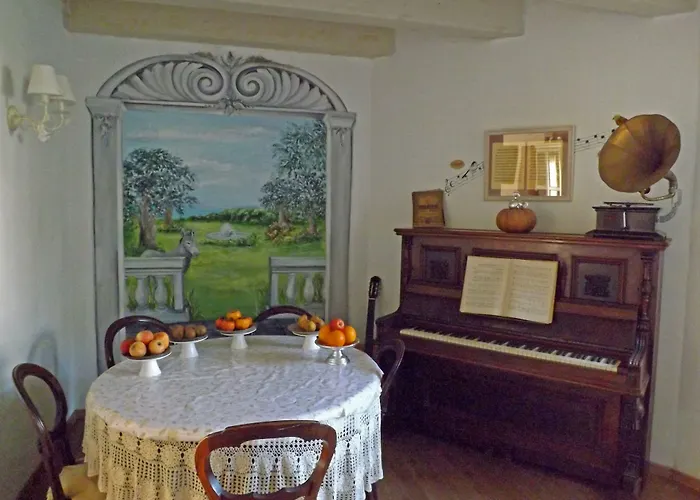 בית חווה Monaci Templari *