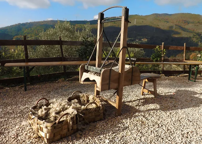 בית חווה Monaci Templari סבורגה